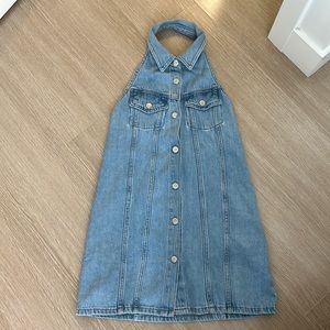 ZARA - denim dress